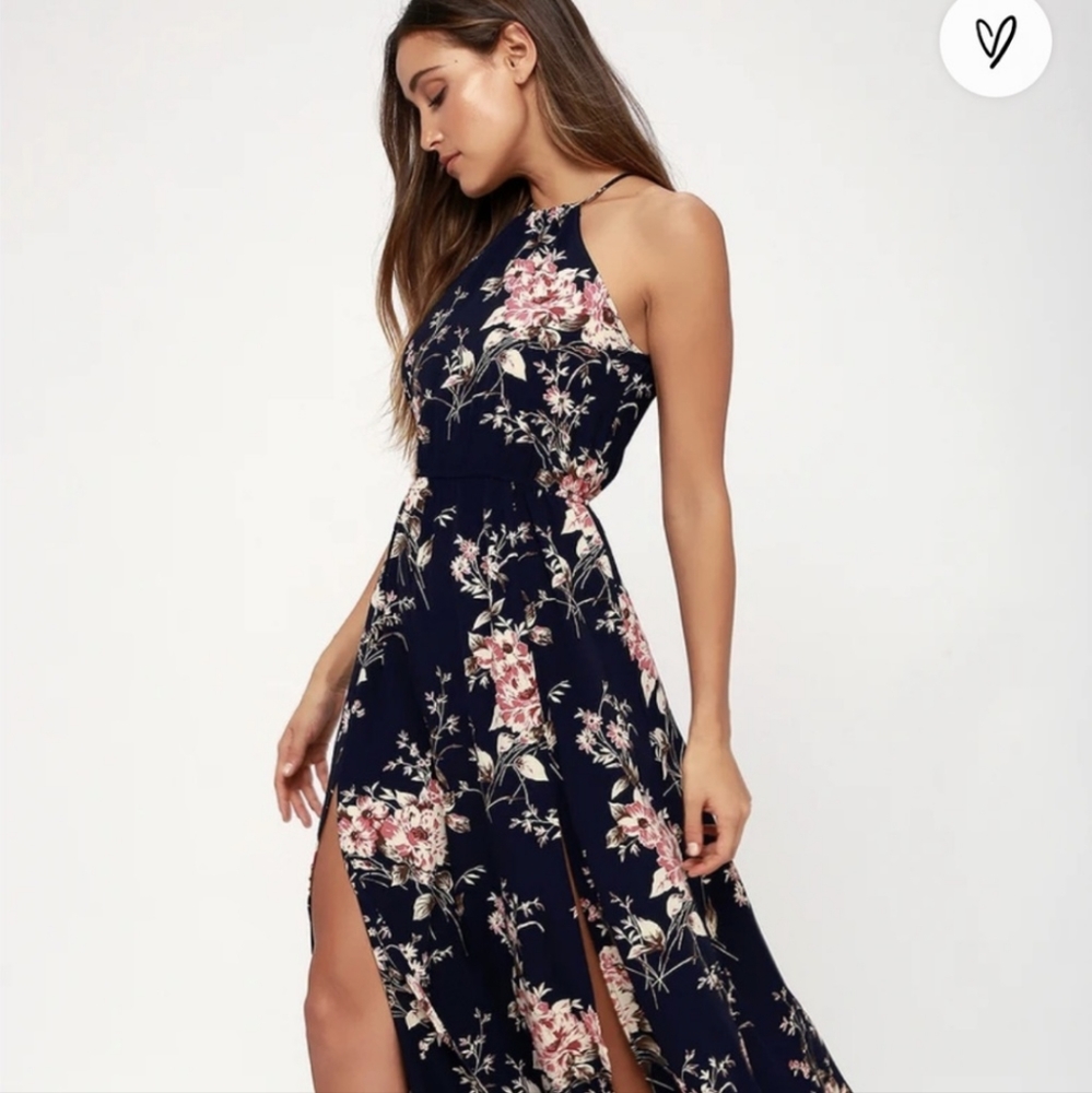 Long Lulu's Maxi dress